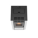 Stufa a Pellet ad Aria Ventilata 8,87kW Stella 90 Bianca