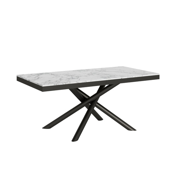 prezzo Tavolo Allungabile 180-284x90x80 cm Famas Evolution Marmo