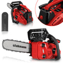 Motosega a scoppio Benzina 2 Tempi 25,4 cc Lama 30cm Taglia Legna Rami EasyStart      