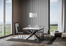 Tavolo Allungabile 120-224x90x80 cm Famas Evolution Marmo