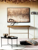 Quadro con Cornice Bold 883 122x82 cm in Stampa su Tela