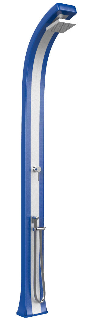 Doccia da Giardino Miscelatore e Doccetta Arkema Spring Plus Fascia Inox Blu prezzo