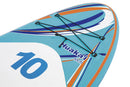 SUP Tavola Stand Up Paddle Gonfiabile 305x84x15 cm Bestway Huakai Tech