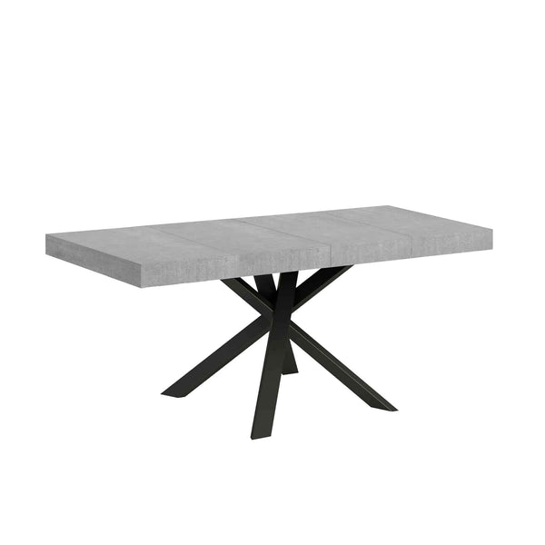 prezzo Tavolo Allungabile 90/194x90x77 cm Clerk Premium Cemento