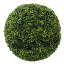 Sfera di Bosso Artificiale Ø48 cm in Polietilene Verde