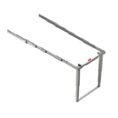 Guida per Tavolo Allungabile 138 cm in Alluminio Emuca