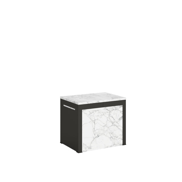Panca Walk Allungabile 55-305 cm per Consolle Marmo telaio Antracite acquista
