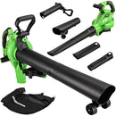 Aspirafoglie Elettrico da Giardino 3in1 Soffiatore con Sacco di Raccolta 3000 W      