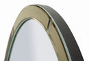 Specchio da Muro Baku Oro 55x2x150 cm in MDF e Vetro e Specchio Oro      