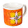 Tazza Ø9,2x8,7 cm in New Bone China VdE Tivoli 1996 Infinito pantelleria