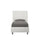 Letto Singolo Focus Bianco Varie Misure