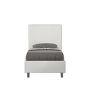 Letto Singolo Focus Bianco Varie Misure