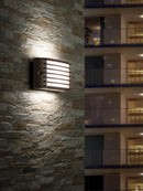 Applique da Esterno a LED 10W 3000K Sovil Bianco