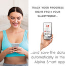 Bilancia Pesapersone Smart Home WIFI con Analisi Corpo e App Max 180 kg Bianco      
