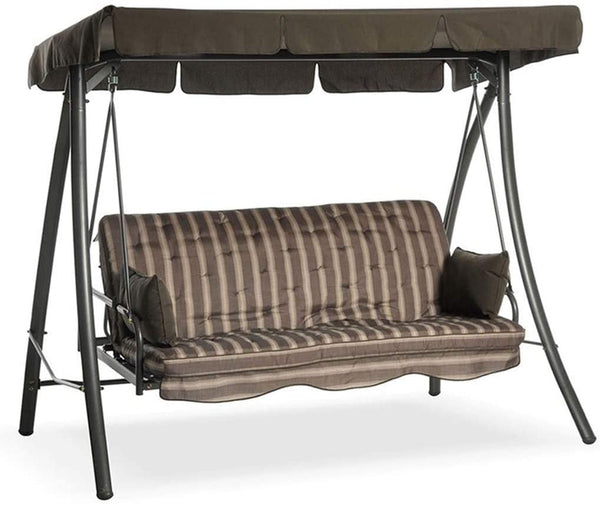 online Dondolo reclinabile 3 Posti 203x115xh170 cm in Ferro Royal