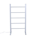 Scaldasalviette Stendino Elettrico in Lega d'Alluminio 100W 58x39x105 cm 