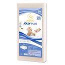 Materasso per Culla Lettino 60x120cm H12cm Italbaby Jolly Plus Bianco