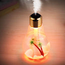 Diffusore di Aromi Oli Essenziali per Ambienti 400 ml a Forma di Lampadina