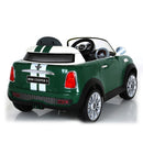 Macchina Elettrica per Bambini 12V Mini Coupè Verde