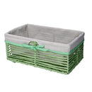 Set 3 Cassetti paper hilary verde chiaro 