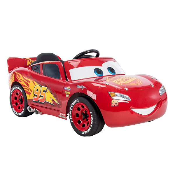 acquista Macchina Elettrica per Bambini Disney Pixar Saetta McQueen 7,2V Rosso