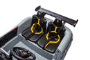 Macchina Elettrica per Bambini Licenza Ruf Big 24V Grigio  