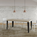  Tavolo Allungabile 200-304x90x77 cm Flame Cashmere Telaio Antracite