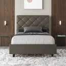 Letto 1 Piazza e Mezzo Piazza e Mezzo 1 Piazza e Mezzo Priya Cappuccino Varie Misure