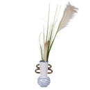 Vaso con doppio Manico 15x11,5x22,5 cm  in Porcellana VdE Tivoli 1996 Egeo