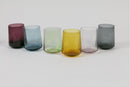 Set 6 Bicchieri Acqua in Vetro 370 ml Villa d'Este Home Tivoli London