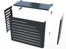 Copri Condizionatore 100x85x60 cm in Alluminio Curve M Antracite