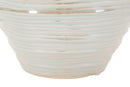 Vaso Perly Round Ø22x20 cm in Ceramica Perla      