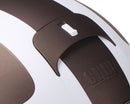 Casco Demi-Jet per Scooter Visiera Sagomata CGM Positano 107V Marrone Opaco Varie Misure