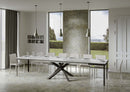 Tavolo Allungabile 160-420x90x77 cm Volantis Evolution Marmo