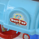 Postazione Dentista Giocattolo per Bambini con 26 Accessori 