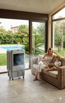 Raffrescatore Evaporativo Portatile 50 Litri 200W Art-Eco Ecool 7P
