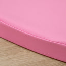 Set 6 Costruzioni Morbide per Bambini 1-3 Anni in PU ed EPE Multicolore Rosa Arancione    