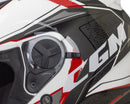 Casco Jet per Scooter Visiera Lunga CGM Mayer 130X Rosso Varie Misure