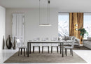 Tavolo Allungabile 180-440x90x77 cm Everyday Evolution Bianco Frassino