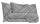 Set Lenzuola Sopra Sotto e Federe in Microfibra City Life Grey Varie Misure