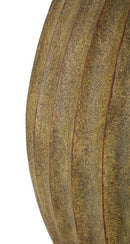 Vaso Breeze Ø32x32,5 cm in Mgo Verde sporco      