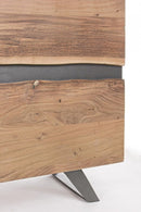Credenza 4 Ante 198x43x85h cm Aron 