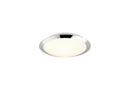 Plafoniera da Interno a LED SMD in Tessuto Cromo