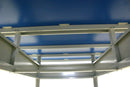 Tavolo da Pin Pong con Piano Blu per Esterno Garlando Garden Outdoor