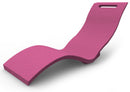 Lettino Chaise Longue da Esterno Giardino Seduta a Terra Arkema Serendipity Fuxia