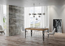Tavolo Allungabile 140-244x80x77 cm Karamay Quercia Natura  
