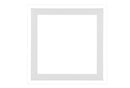 Plafoniera da Interno a LED in Plastica Bianco Opaco