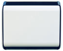 Stufa a Gas GPL 68,5x22,5x58,5 cm Italkero Poster SP 50 Bianco