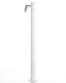 Fontana da Giardino con Rubinetto Belfer 42/SR Bianco