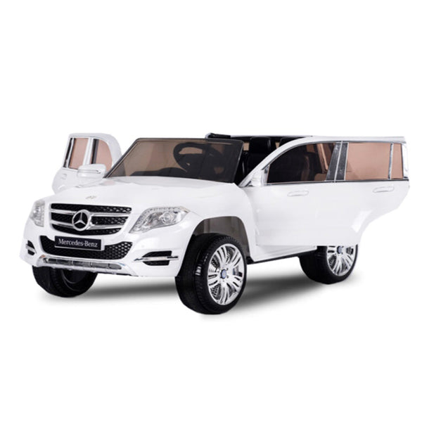 Macchina Elettrica per Bambini 12V 2 Posti con Licenza Mercedes GLK Bianco prezzo